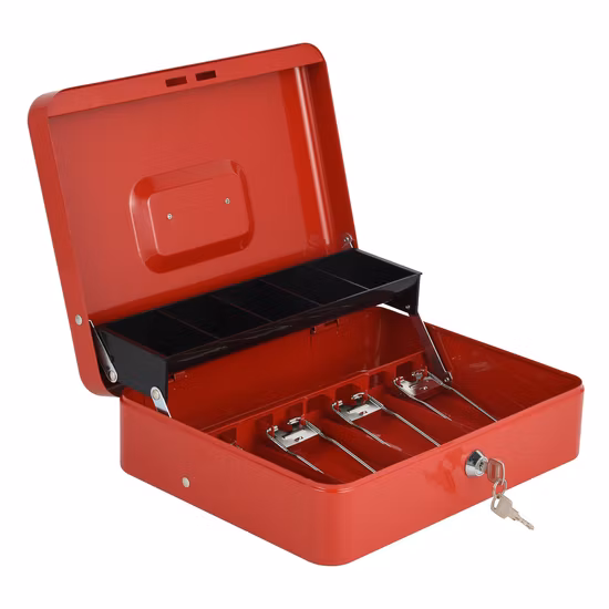 Solid Steel Construction Key Box with Key Lock