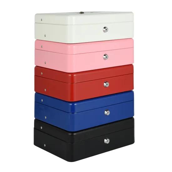 Solid Steel Construction Key Box with Key Lock