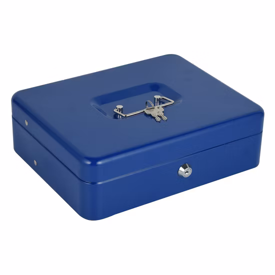 頑丈なスチール構造のキーボックス(キーロック付き)