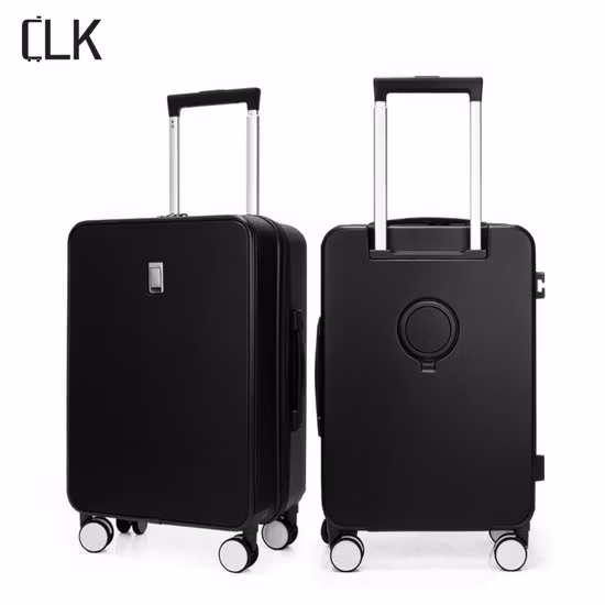 Promotion Cheap ABS Shell Zipper Carry-on Rolling Suitcase Wholesale SKD Other Luggage (old) Bag Sets Aluminum Trolley Tsa Loock 4 Wheels Travel Kid&prime;s Luggage