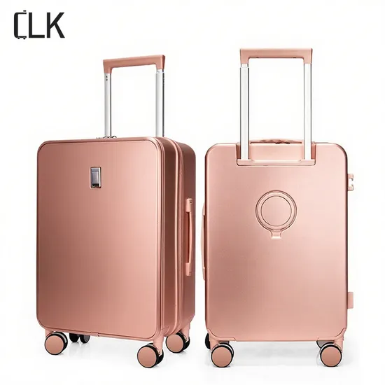 Promotion Cheap ABS Shell Zipper Carry-on Rolling Suitcase Wholesale SKD Other Luggage (old) Bag Sets Aluminum Trolley Tsa Loock 4 Wheels Travel Kid&prime;s Luggage