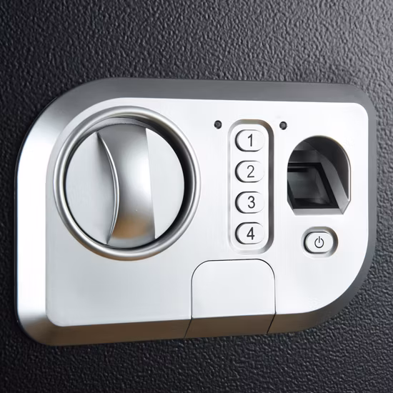 現金ピストル金庫用コンビネーションロック金庫付きクイックアクセス強力ボックス