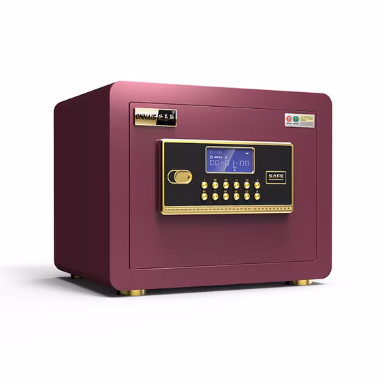 ミニデジタル耐火セキュリティ金庫壁隠し防水マネー現金パスワード金庫