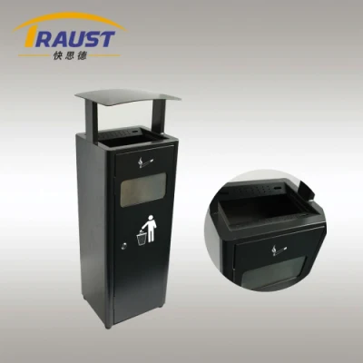 Traus メーカー サプライヤー 金属鋼灰ゴミゴミ箱