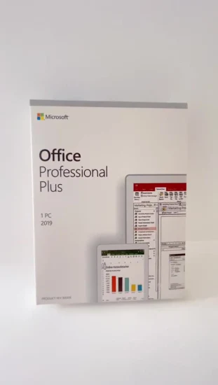 Microsoft 公式 Web サイトからダウンロード Office2019 Professiona Plus 新しいキー ボックス オンライン アクティベーション USB メディアをインストールする必要はありません
